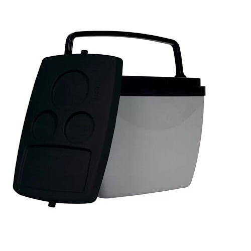 Caixa Térmica Mor 18L Cinza+Preto