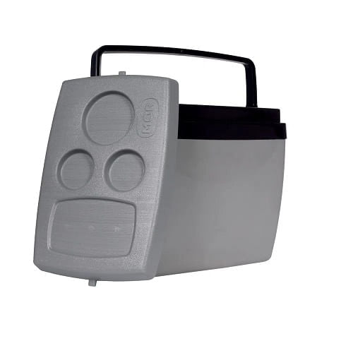 Caixa Térmica 26L Cinza C/Preto Mor