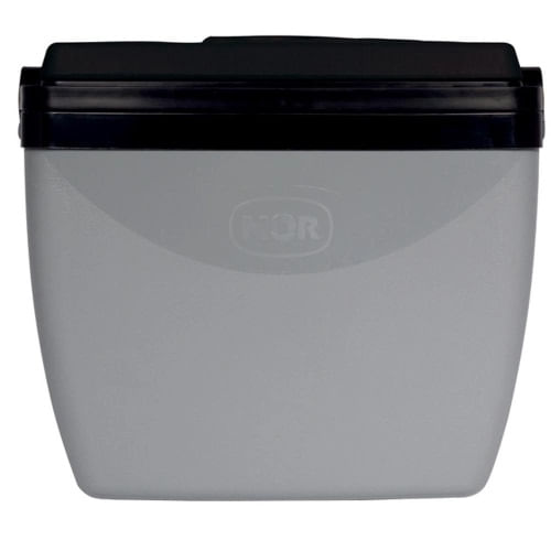 Caixa Térmica Mor 18L Cinza+Preto