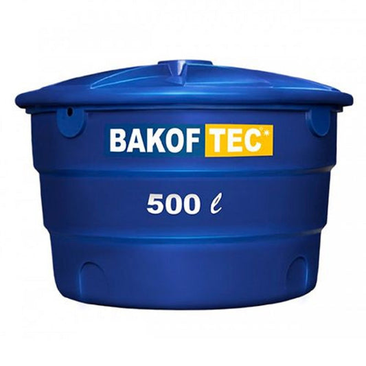 Caixa D'Agua 00.500L Polietileno Com/Tampa Bakof