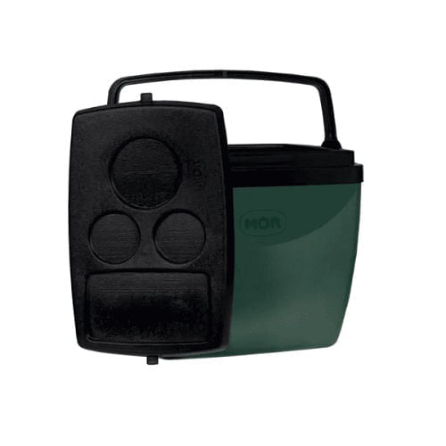 Caixa Térmica 26L Verde C/Preto Mor