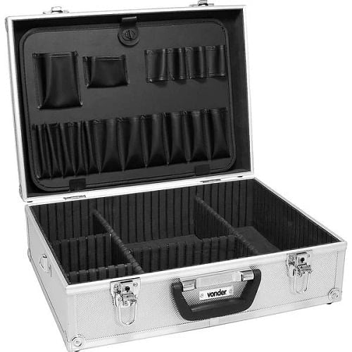 Caixa Ferramentas Vonder Profissional MFV-455 Prata 3599455000