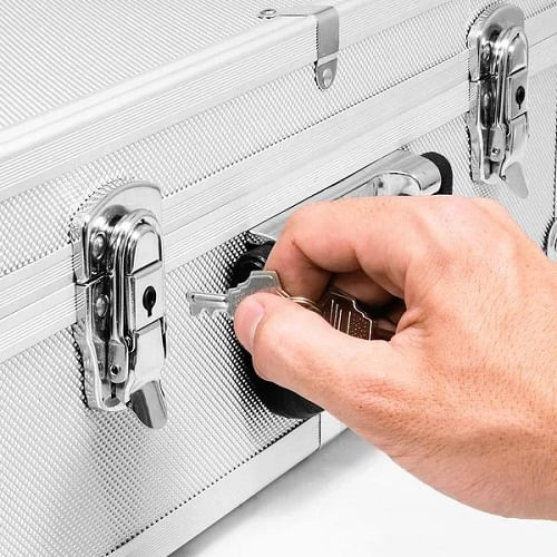 Caixa Ferramentas Vonder Profissional MFV-455 Prata 3599455000