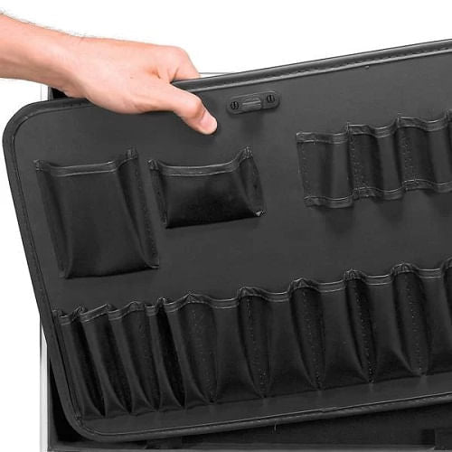 Caixa Ferramentas Vonder Profissional MFV-455 Prata 3599455000