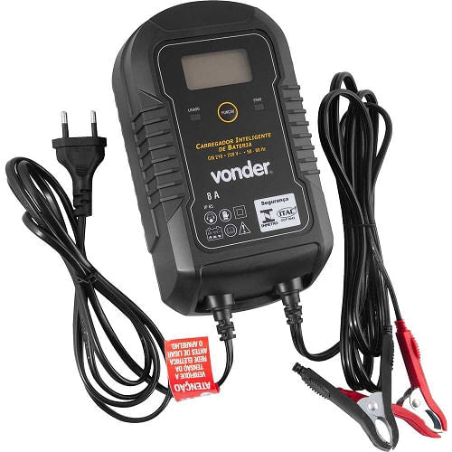Carregador Vonder Bateria Inteligente CIB210 220V