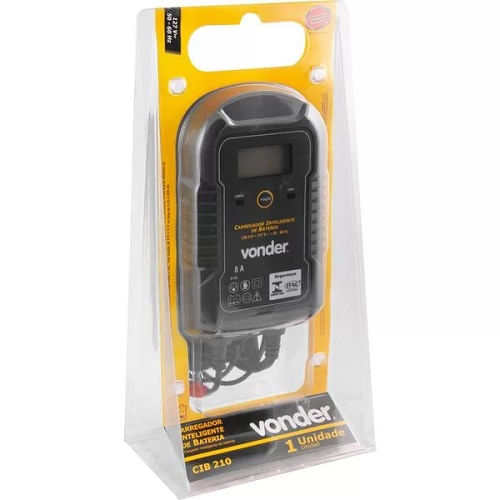 Carregador Vonder Bateria Inteligente CIB210 220V