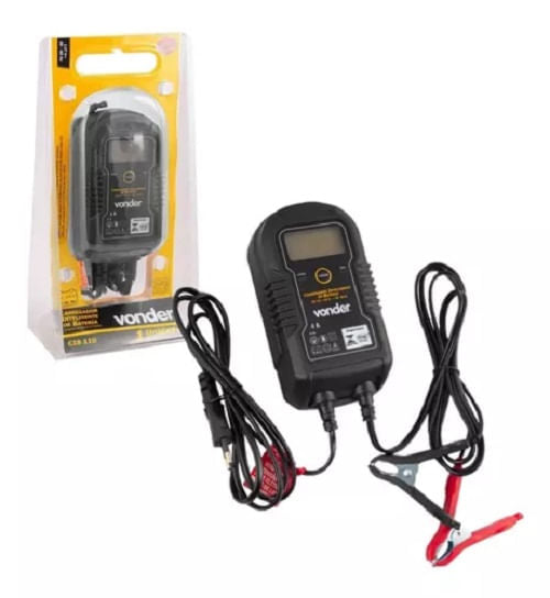Carregador Vonder Bateria Inteligente CIB210 220V