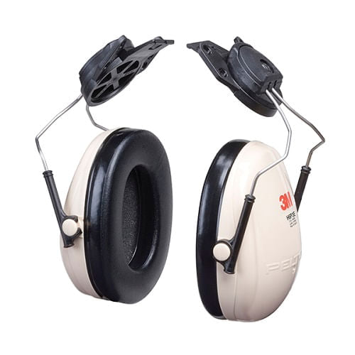 Protetor 3M Segurança Auricular Para Capacete H6P3E H700 CA29706