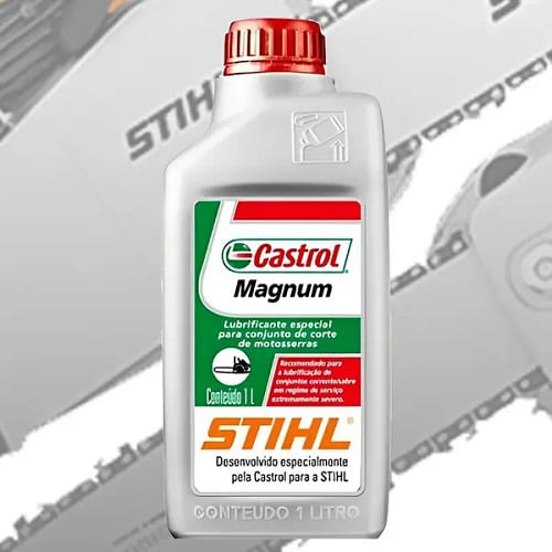 Óleo Lubrificante Stihl 01.000ML Magnum Corrente