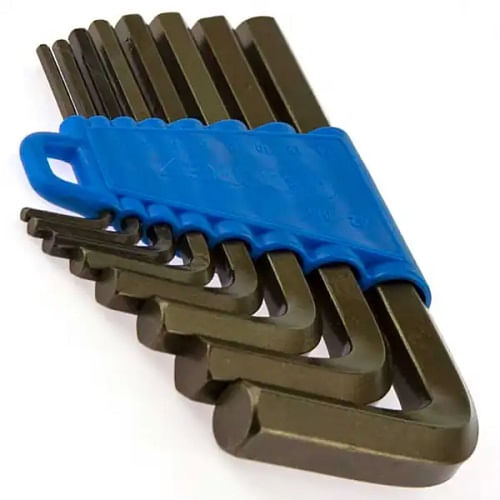 Jogo de Chave Hexagonal 2 a 10mm Gedore 8 Pecas - 012104
