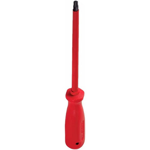 Chave de Fenda Torx Reta 163btxnr-T30 Com Cabo Gedore