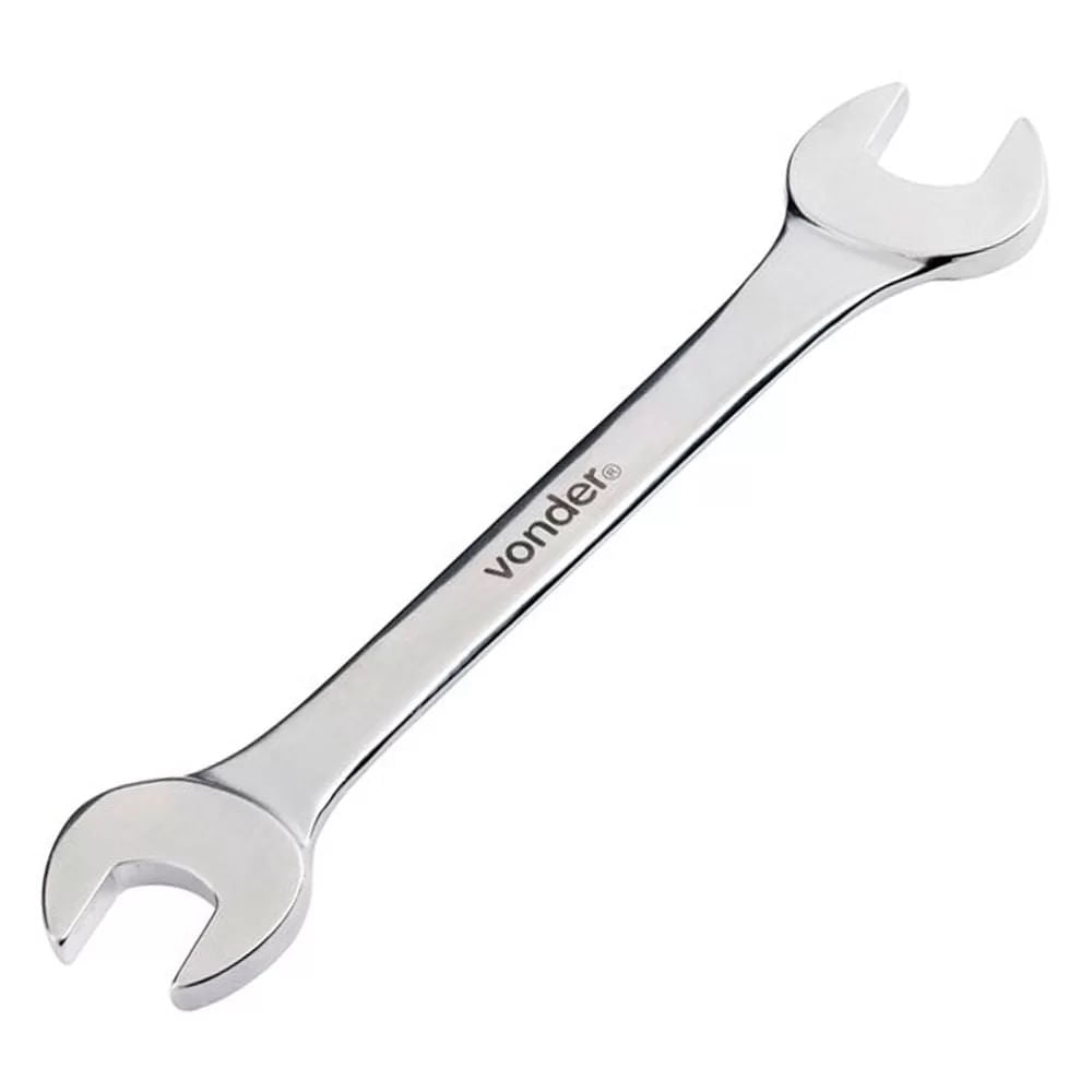 Chave Fixa Vonder 21x23mm Em Aço Cromo Vanadio Encartelada