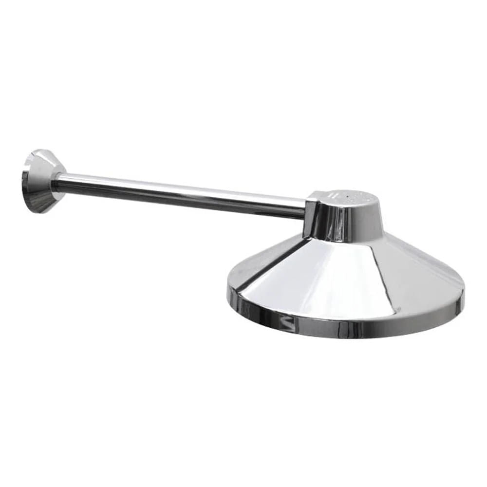 Chuveiro Plástico Fixo 9'' Cromado Franmig 511