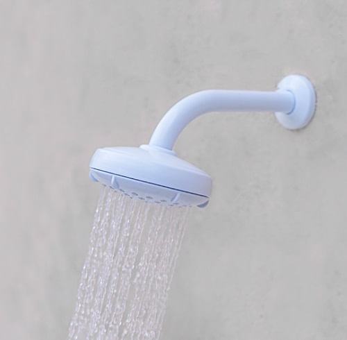 Chuveiro Frio 4" Branco Viqua 1530001