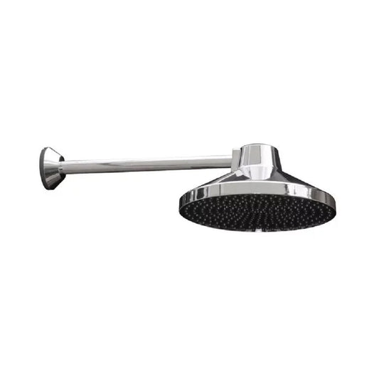 Chuveiro Plástico Fixo 9'' Cromado Franmig 511