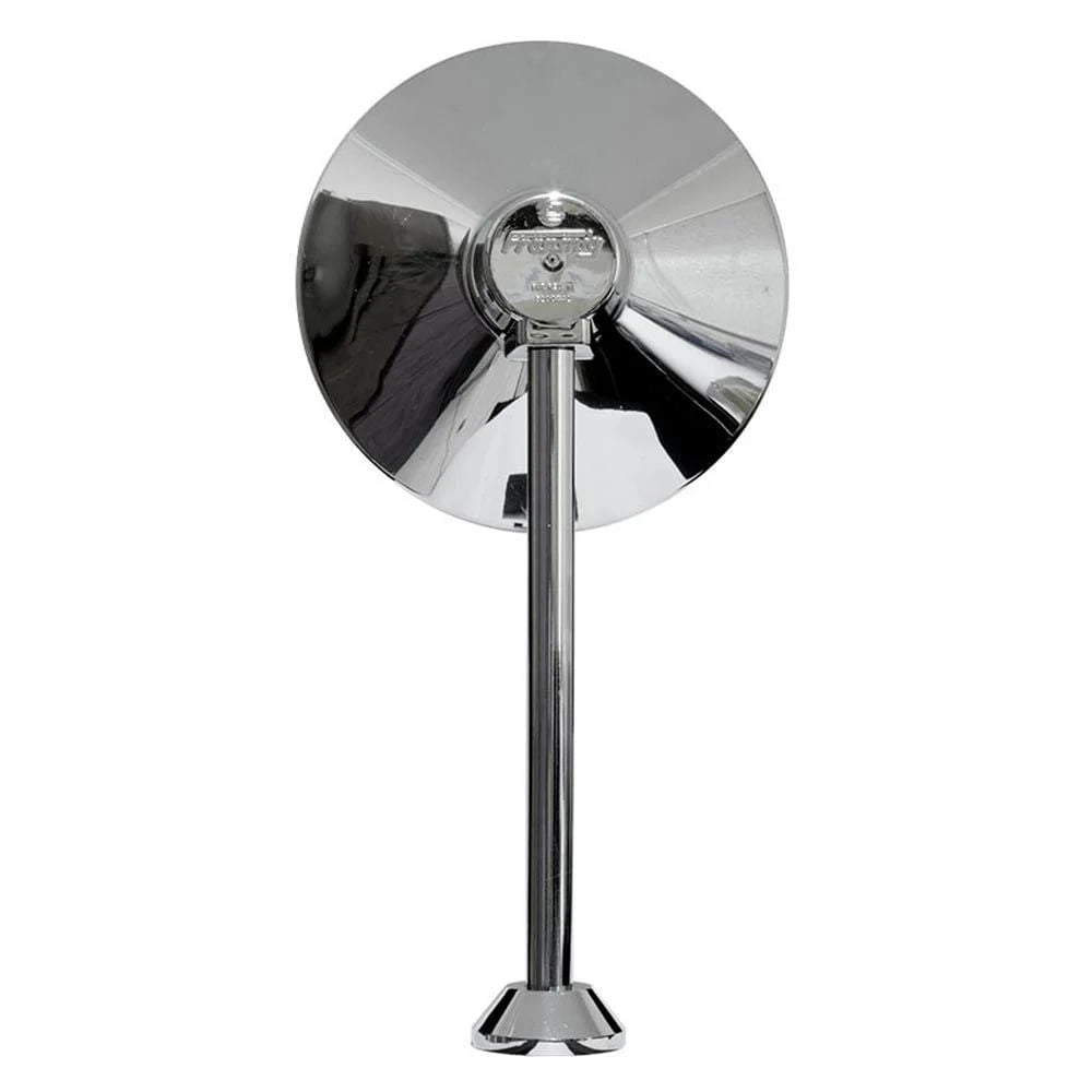 Chuveiro Plástico Fixo 6'' Cromado Franmig 501
