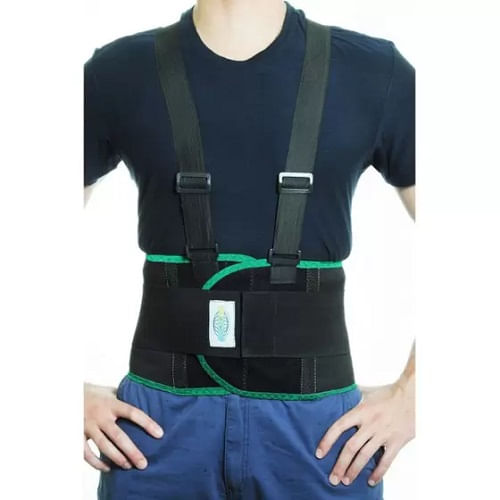 Cinto Segurança Ergonomico Tamanho 'GG' Preto MAZOLA MZAFGG000