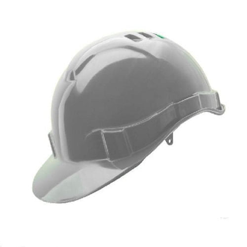 Capacete Libus Aba Frontal Cinza Sem Carneira CA35734 Genesis
