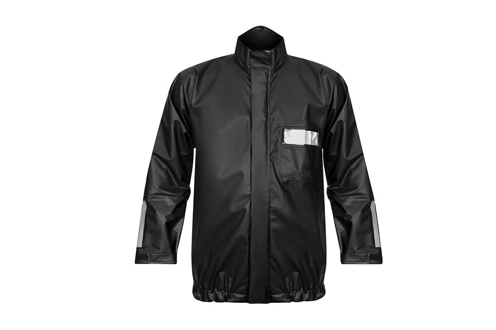Conjunto Para Motoqueiro Pvc G Preto Deltaplus