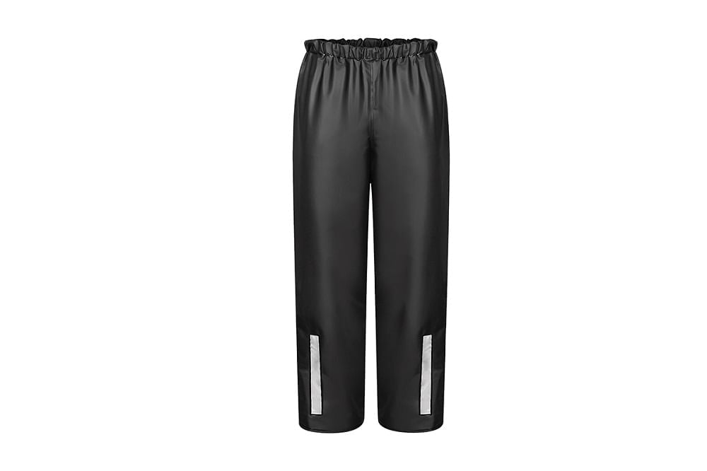 Conjunto Para Motoqueiro Pvc M Preto Motoboy Deltaplus