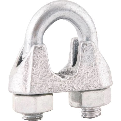 Clips Para Cabos de Aço 16mm 5/8"" Nove54