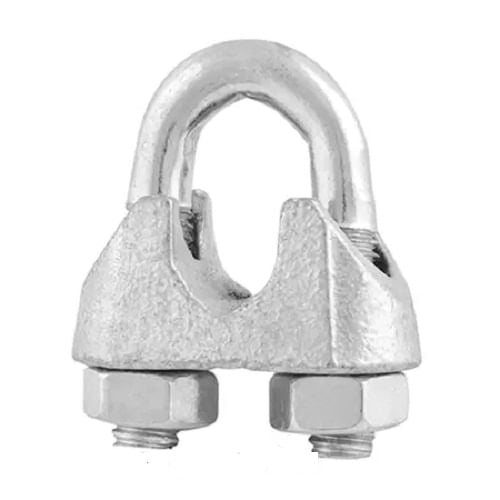 Clips Para Cabos de Aço 16mm 5/8"" Nove54