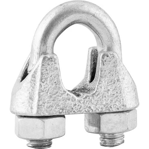 Clip Para Cabo de Aço 1/8" 3,18mm Nove54