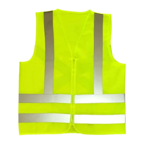 Colete Refletor Tipo Jaqueta Sem/Bolso G Amarelo T-2 TP Volk