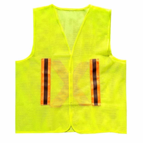 Colete Refletor Tipo Jaqueta Sem/Bolso G Amarelo T-2 TT Volk