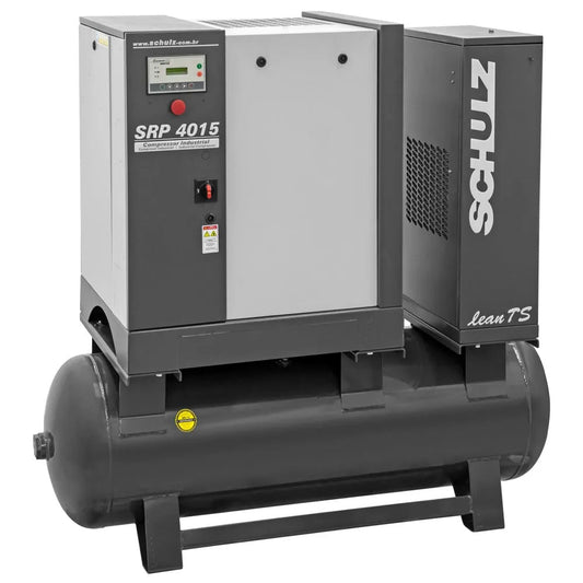 Compressor Ar Parafuso SRP-4015E 0,9B/260LBS 15HP AD LAN TS