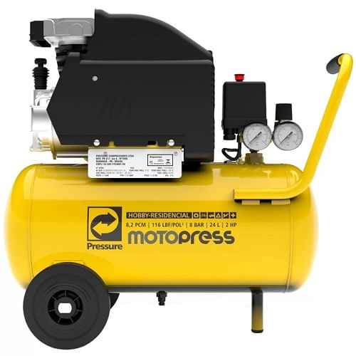 Compressor de Ar Pressure Hobby PCM- 08,2 24L Motopress