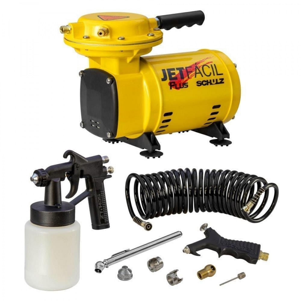 Compressor Ar Direto Jet Facil MS-2,3 Schulz