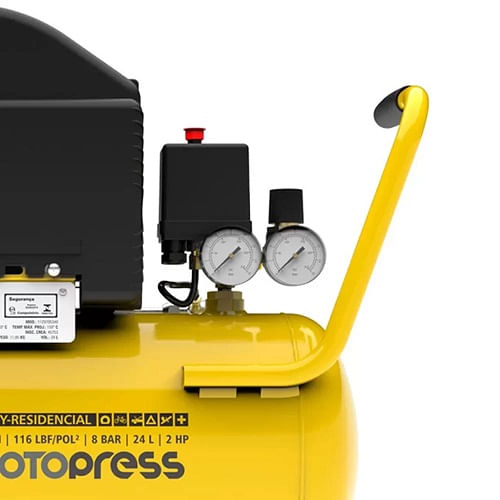 Compressor de Ar Pressure Hobby PCM- 08,2 24L Motopress