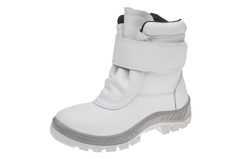 Coturno Frigorífico Bico Plástico N39 Branco CA32206 Marluvas