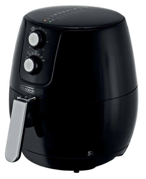 Airfryer Freestyle 1400W 5,0L 220V Black Decker