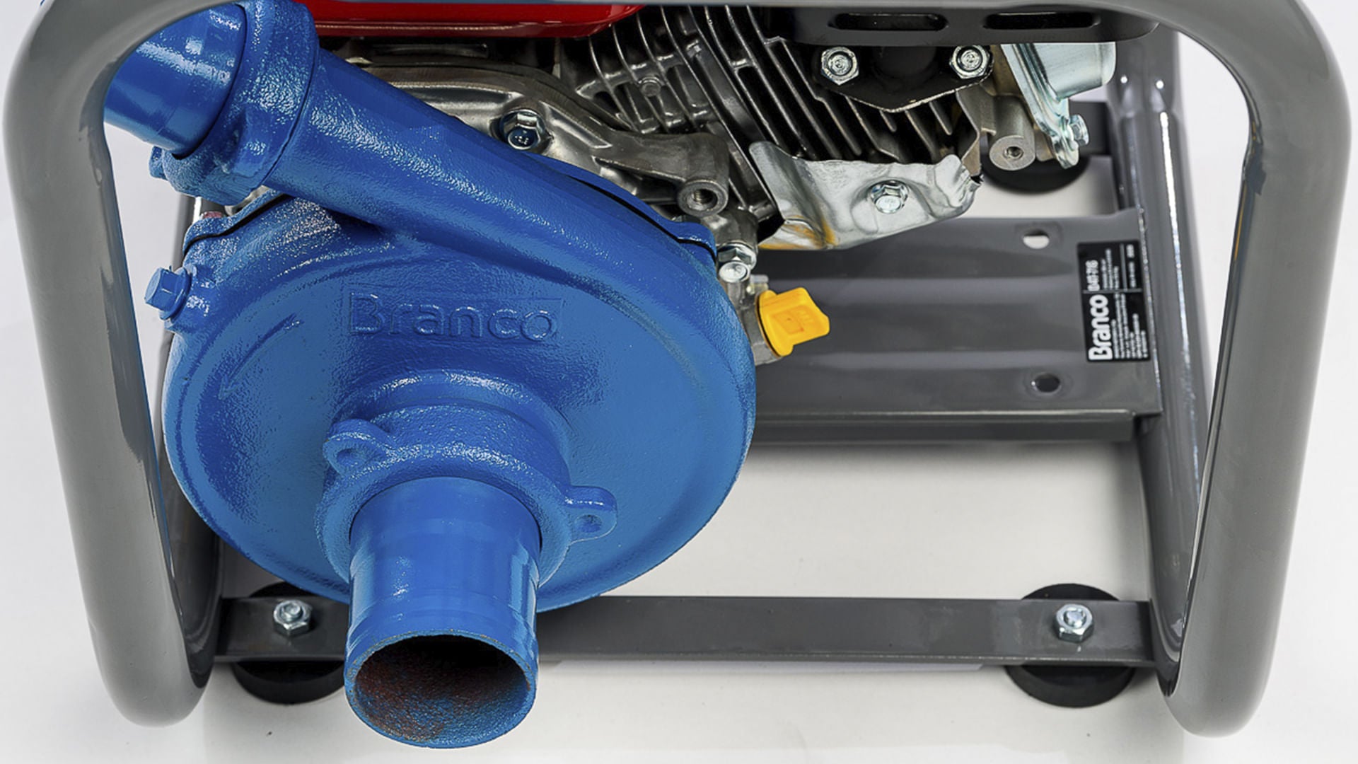 Motobomba a Gasolina 2.1/2X2 Branco