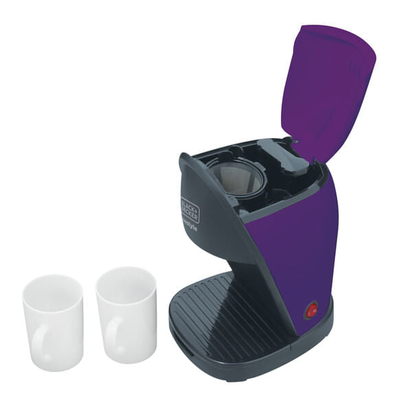 Cafeteira Eletrica 450W Freestyle Black Decker