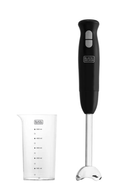 Mixer Vertical Com 2 Velocidade 300W Com Copo 500ML Black Decker