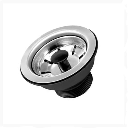 Valvula Para Lavatorio  Durale 3.1/2' Inox Americana