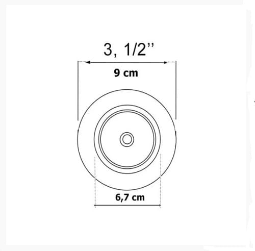 Valvula Para Lavatorio  Durale 3.1/2' Inox Americana