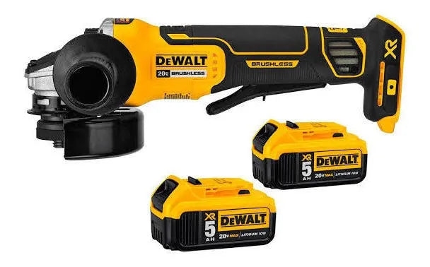 ESMERI BATERIA ANG 5'-125MM 2BAT BOLSA BIV DEWALT