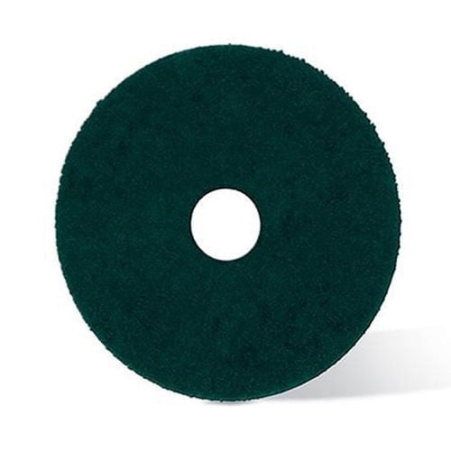 Disco Verde Limpador para Tratamento de Pisos - 350mm Scotch-Brite™ 3M
