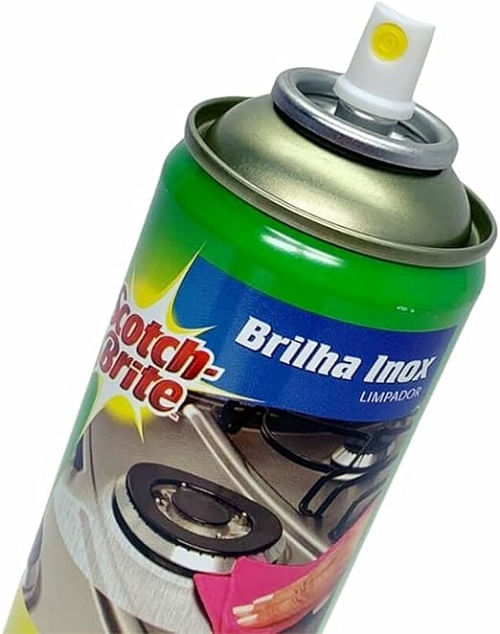 Limpador 3M Brilha Inox Scotch-Brite 200ml
