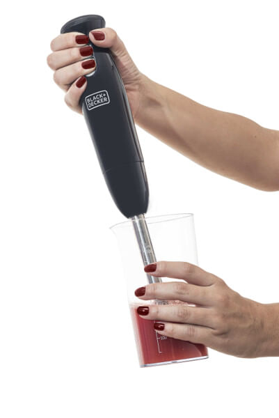 Mixer Vertical Com 2 Velocidade 300W Com Copo 500ML Black Decker