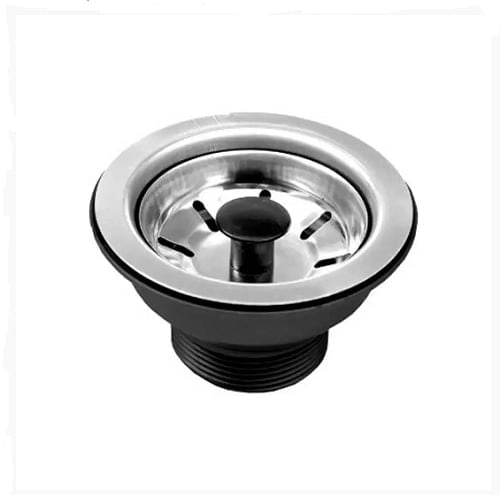 Valvula Para Lavatorio  Durale 3.1/2' Inox Americana