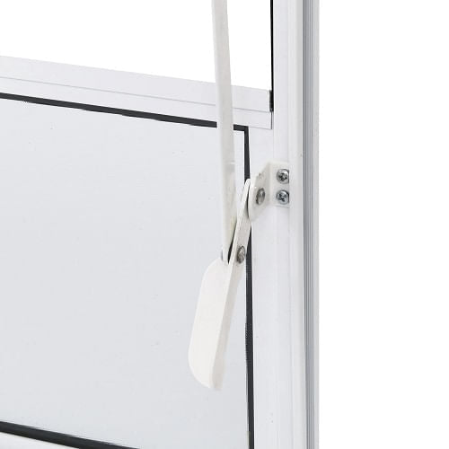 Janela Aluminio Basculante Home Branco Vidro Liso 0,60X0,80M 4FLS Quality