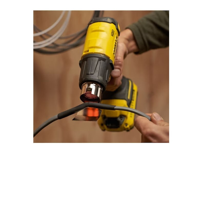 Soprador Térmico á Bateria 360W MAX* 20V Sem/Bateria Stanley
