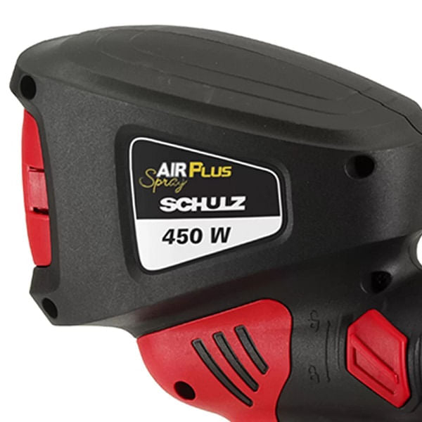 Pistola de Pintura Pulverizado Elétrico 450W Airplus Spray SCHULZ