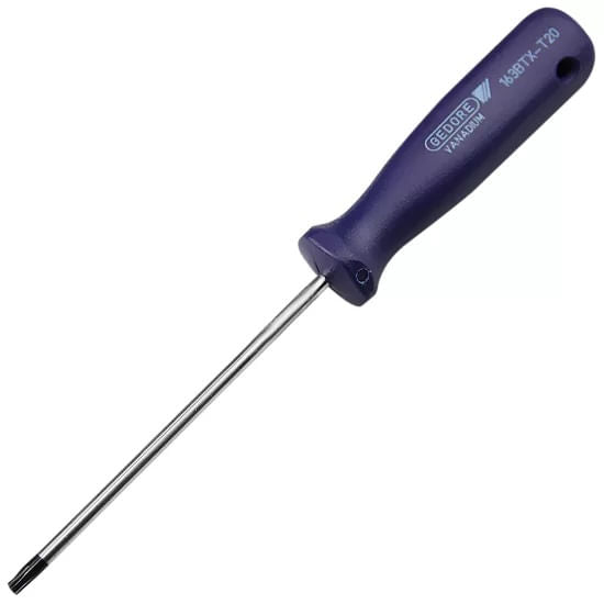 Chave de Fenda Torx Reta T20 Gedore