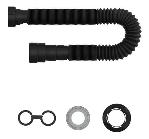 Sifão Blukit Ajustável Multiuso Simp Preto 1100MM